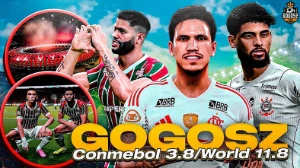 GOGOSZ PATCH CONMEBOL 3.8 + WORLD 11.8 - PROMOÇÃO (2 por 1) - eFootball PES