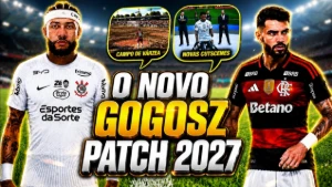 GOGOSZ PATCH 2027 - WORLD 12 e CONMEBOL 4.0 (PROMOÇÃO) - eFootball PES