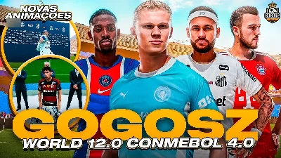 GOGOSZ PATCH 2027 - WORLD 12 e CONMEBOL 4.0 (PROMOÇÃO) - eFootball PES