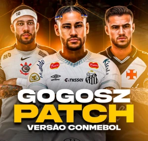 GOGOSZ PATCH UPDATE WORLD 9.4 + CONMEBOL 1.4 – 2026 COMPLETO - eFootball PES