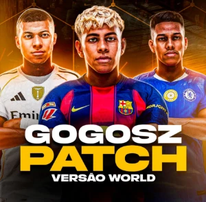 GOGOSZ PATCH UPDATE WORLD 9.4 + CONMEBOL 1.4 – 2026 COMPLETO - eFootball PES