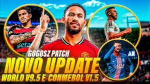 GOGOSZ PATCH WORLD 9.5 + CONMEBOL 1.5 – 2026 COMPLETO