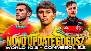 GOGOSZ PATCH WORLD 10.2 + CONMEBOL 2.2  (2 POR 1) - eFootball PES