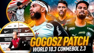 GOGOSZ PATCH WORLD 10.3 + CONMEBOL (2 POR 1) - eFootball PES