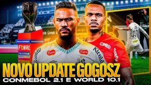 GOGOSZ PATCH WORLD 10.1 + CONMEBOL 2.1 - 2026 COMPLETO - eFootball PES
