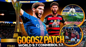GOGOSZ PATCH WORLD 9.7 + CONMEBOL 1.7 - 2026 COMPLETO - eFootball PES