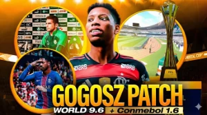 GOGOSZ PATCH WORLD 9.6 + CONMEBOL 1.6 - 2026 COMPLETO - eFootball PES