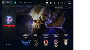 Conta League of Legends Todos os Campeões LOL