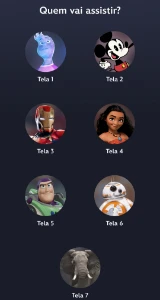 Disney Plus + Star Plus 1 Perfil Privado - Assinaturas e Premium