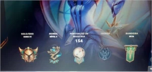 Conta lol lvl 151 gold 4 - League of Legends