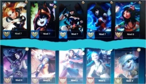 Conta lol lvl 151 gold 4 - League of Legends