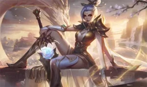 PROCURO CONTA COM IRELIA E RIVEN PRESTIGIO - League of Legends LOL