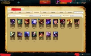 CONTA SMURF LV30 - 17 CHAMPS & 5 SKINS - League of Legends LOL