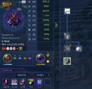 Conta End Game Ladmo - Server Omegamon - Digimon Masters Online