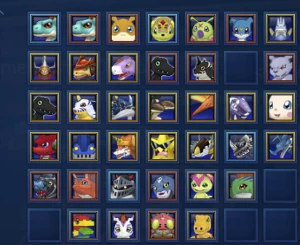 Conta End Game Ladmo - Server Omegamon - Digimon Masters Online