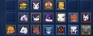 Conta End Game Ladmo - Server Omegamon - Digimon Masters Online