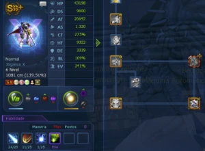 Conta End Game Ladmo - Server Omegamon - Digimon Masters Online