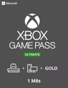 Xbox Live Gamepass Ultimate + Ea Play + Gold - 1 Mês - Assinaturas e Premium
