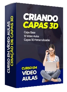 Curso Criação De Capas 3D - Cursos e Treinamentos