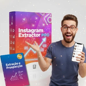Instagram Extractor PRO + brinde - Outros