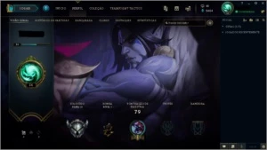 Conta Lol 85 Champs - League of Legends