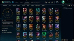 Conta Lol 85 Champs - League of Legends