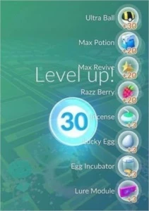 Pokémon GO - Conta lv 30