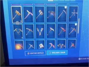 Conta Fortnite com salve o mundo