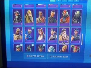 Conta Fortnite com salve o mundo