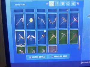 Conta Fortnite com salve o mundo