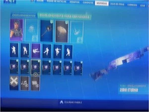 Conta Fortnite com salve o mundo