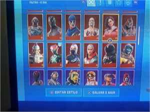 Conta Fortnite com salve o mundo