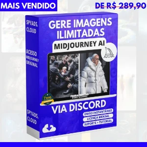 Midjourney - Acesso Mensal - Premium