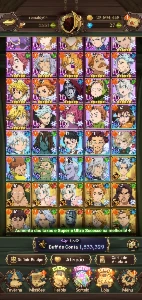 7ds grand cross - Outros