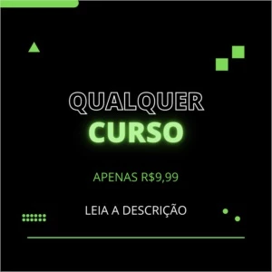 TENHA QUALQUER CURSO - Cursos e Treinamentos