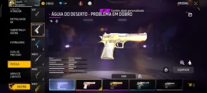 Conta Free Fire top