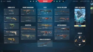 Conta Valorant Várias Skins