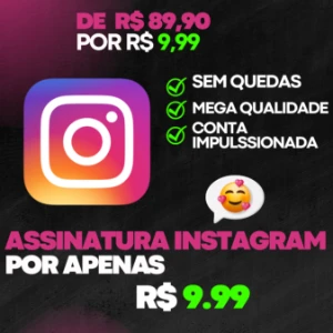 1K Seguidores Instagram R$ 9.99 Reais Entrega Rapida! - Redes Sociais