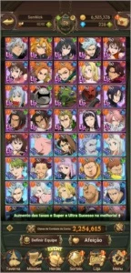 Vende-se conta de nanatsu (7DS) - Outros