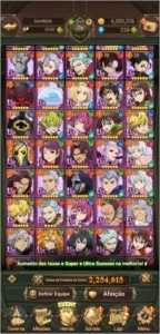 Vende-se conta de nanatsu (7DS) - Outros