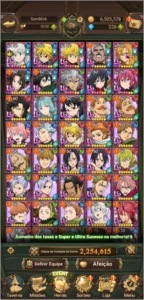 Vende-se conta de nanatsu (7DS) - Outros