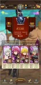 Vende-se conta de nanatsu (7DS) - Outros