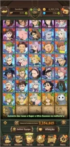 Vende-se conta de nanatsu (7DS) - Outros