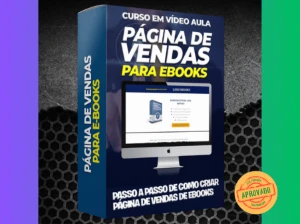 Página de Vendas para Ebook - APRENDA! - Outros