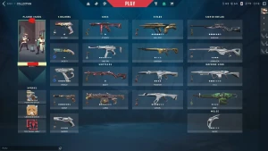 CONTA Valorant cheia de facas Full acesso