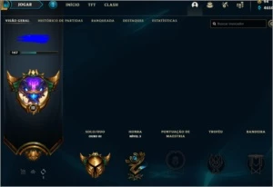 Vendo conta LOL com 595 Barato - League of Legends