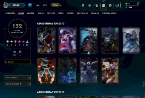 Conta de League of Legends, com TFT e Valorant inclusas. LOL