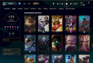Conta de League of Legends, com TFT e Valorant inclusas. LOL