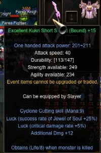 Mu Online Webzen Slayer lvl 800+ Nidavellir