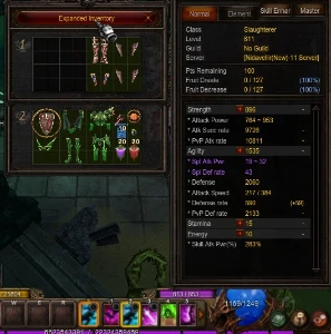 Mu Online Webzen Slayer lvl 800+ Nidavellir